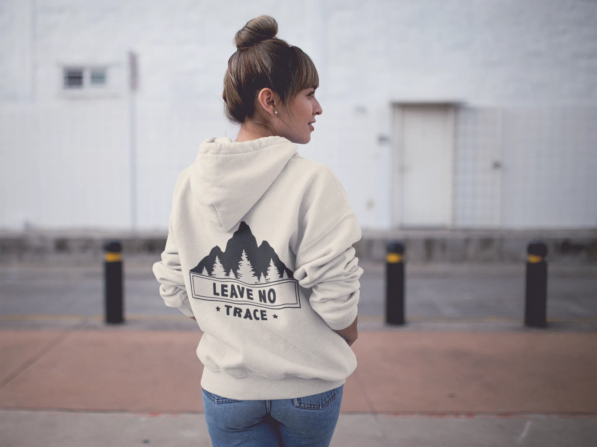 LEAVE NO TRACE SOFT STYLE HOODIE