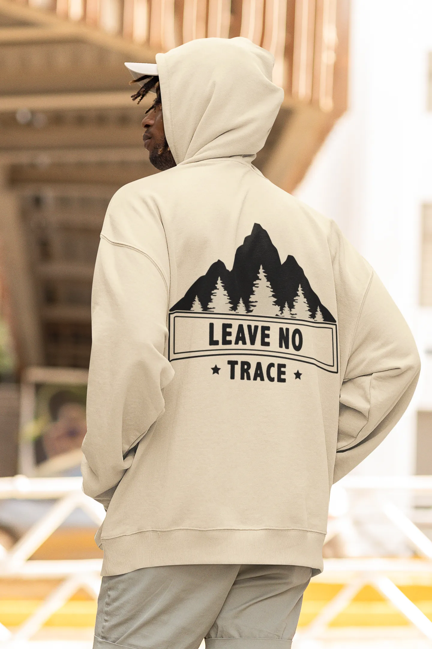 LEAVE NO TRACE SOFT STYLE HOODIE