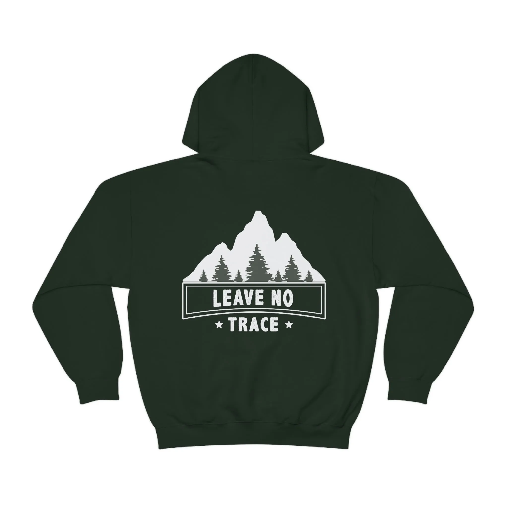 LEAVE NO TRACE SOFT STYLE HOODIE