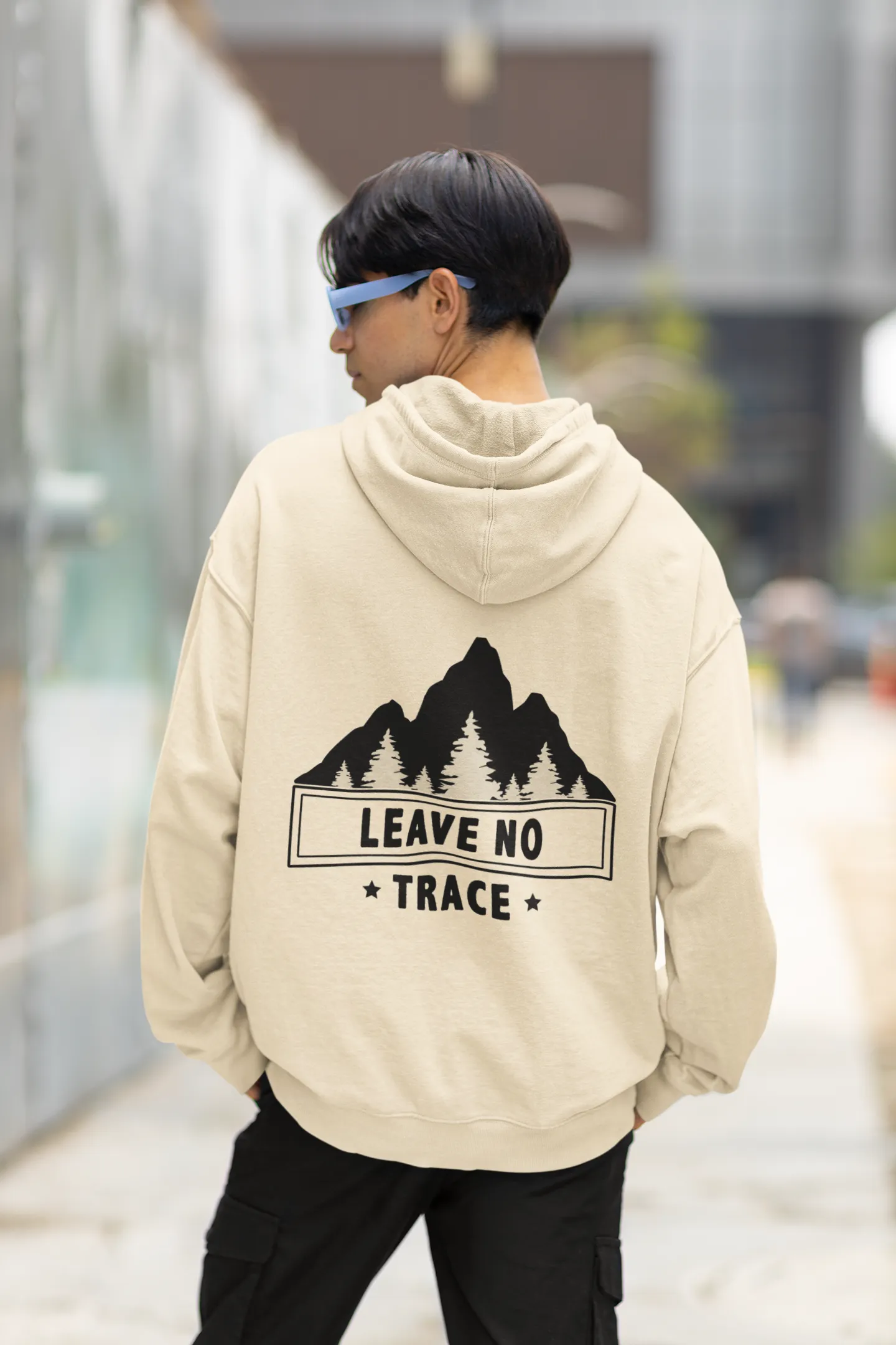LEAVE NO TRACE SOFT STYLE HOODIE