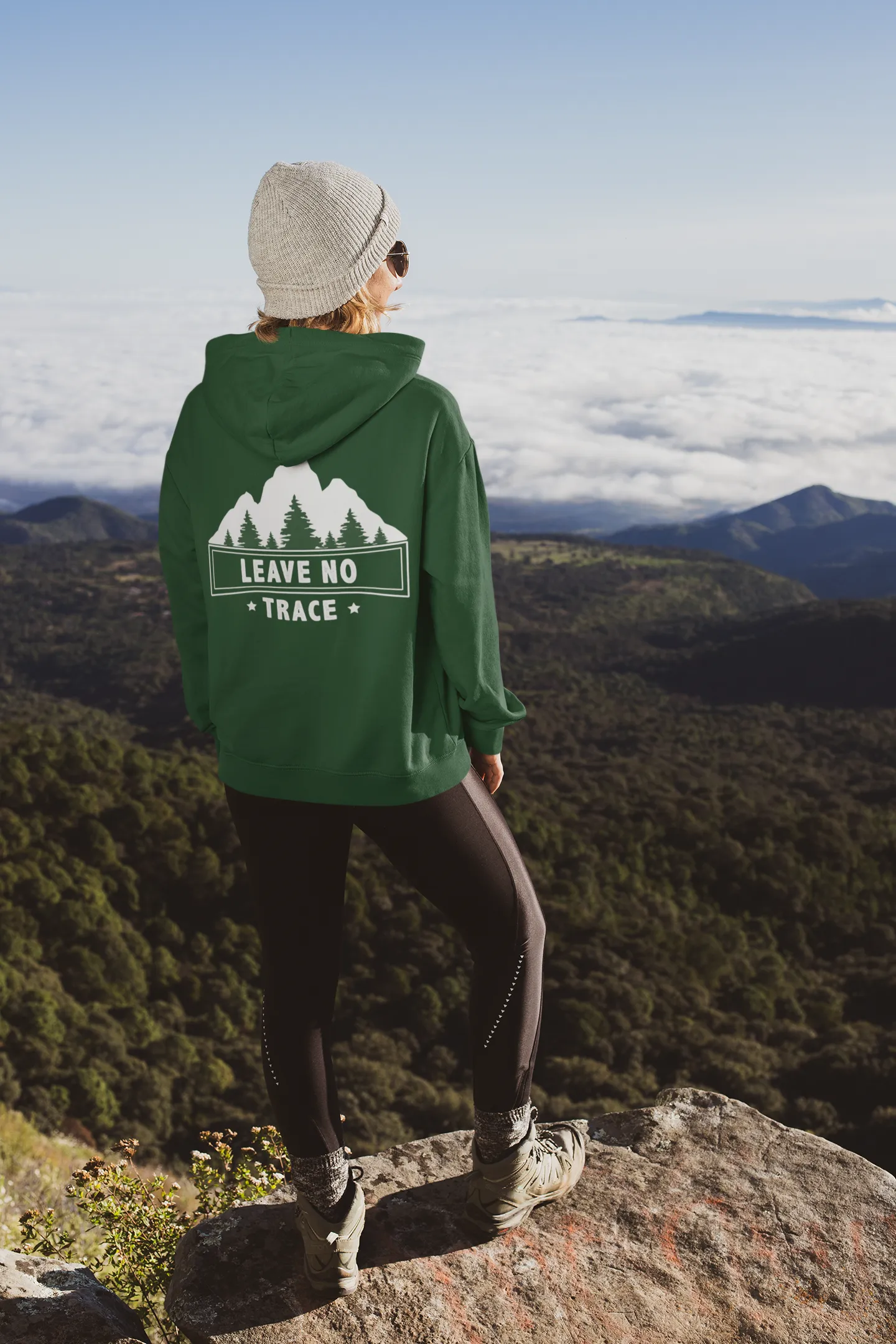 LEAVE NO TRACE SOFT STYLE HOODIE