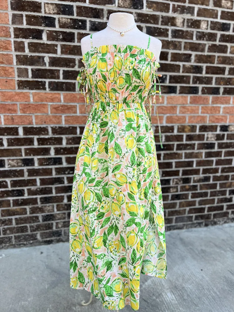 Lemon Grove Bliss Maxi Dress