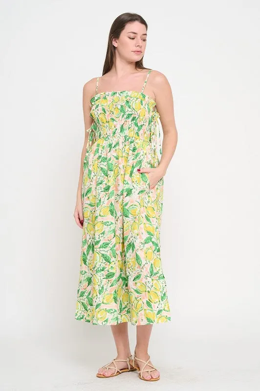 Lemon Grove Bliss Maxi Dress
