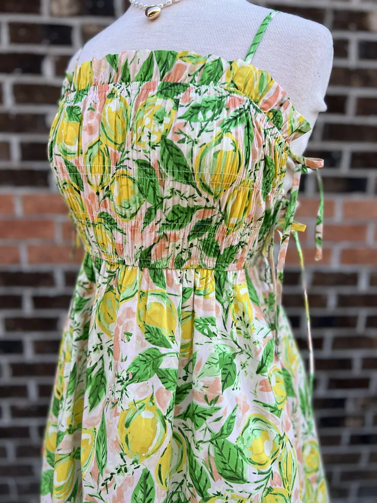 Lemon Grove Bliss Maxi Dress