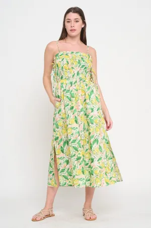 Lemon Grove Bliss Maxi Dress