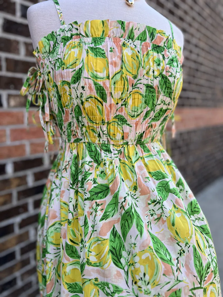 Lemon Grove Bliss Maxi Dress