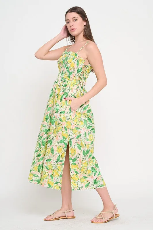 Lemon Grove Bliss Maxi Dress