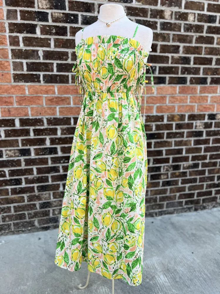 Lemon Grove Bliss Maxi Dress