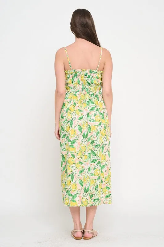 Lemon Grove Bliss Maxi Dress