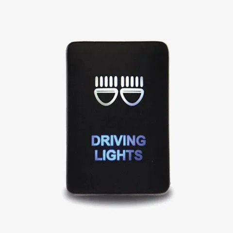 Lightforce Driving Light Switch suits Toyota/Holden/Ford