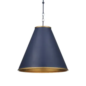 Lighthouse Point Large Pendant - Blue