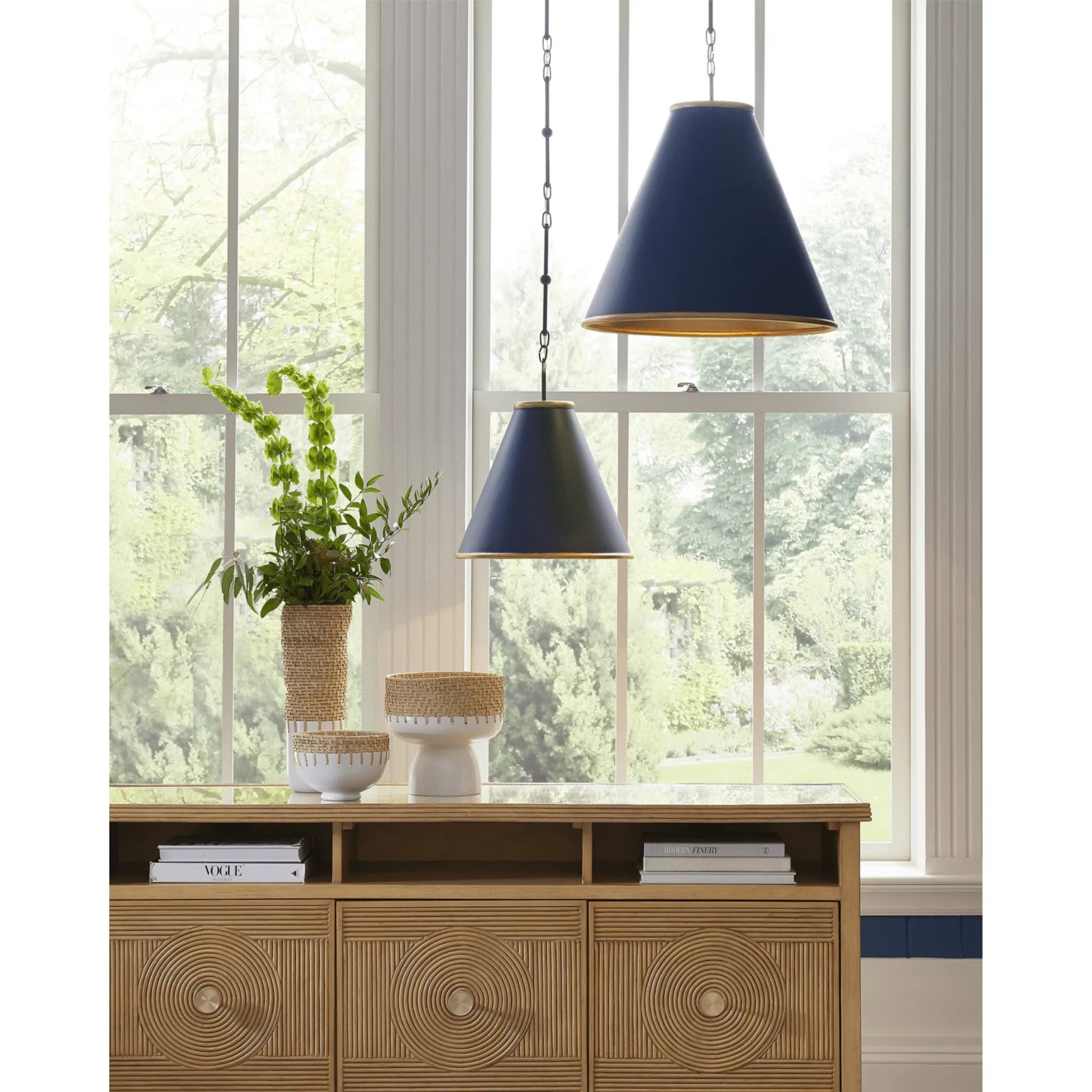 Lighthouse Point Large Pendant - Blue