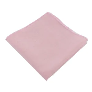 Lightweight Blush Pocket Square
