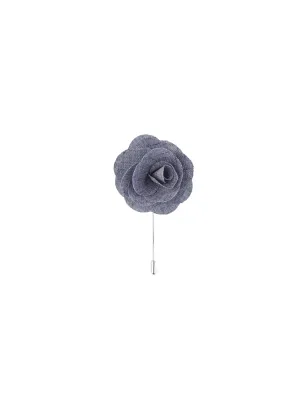 Lightweight Navy Lapel Pin