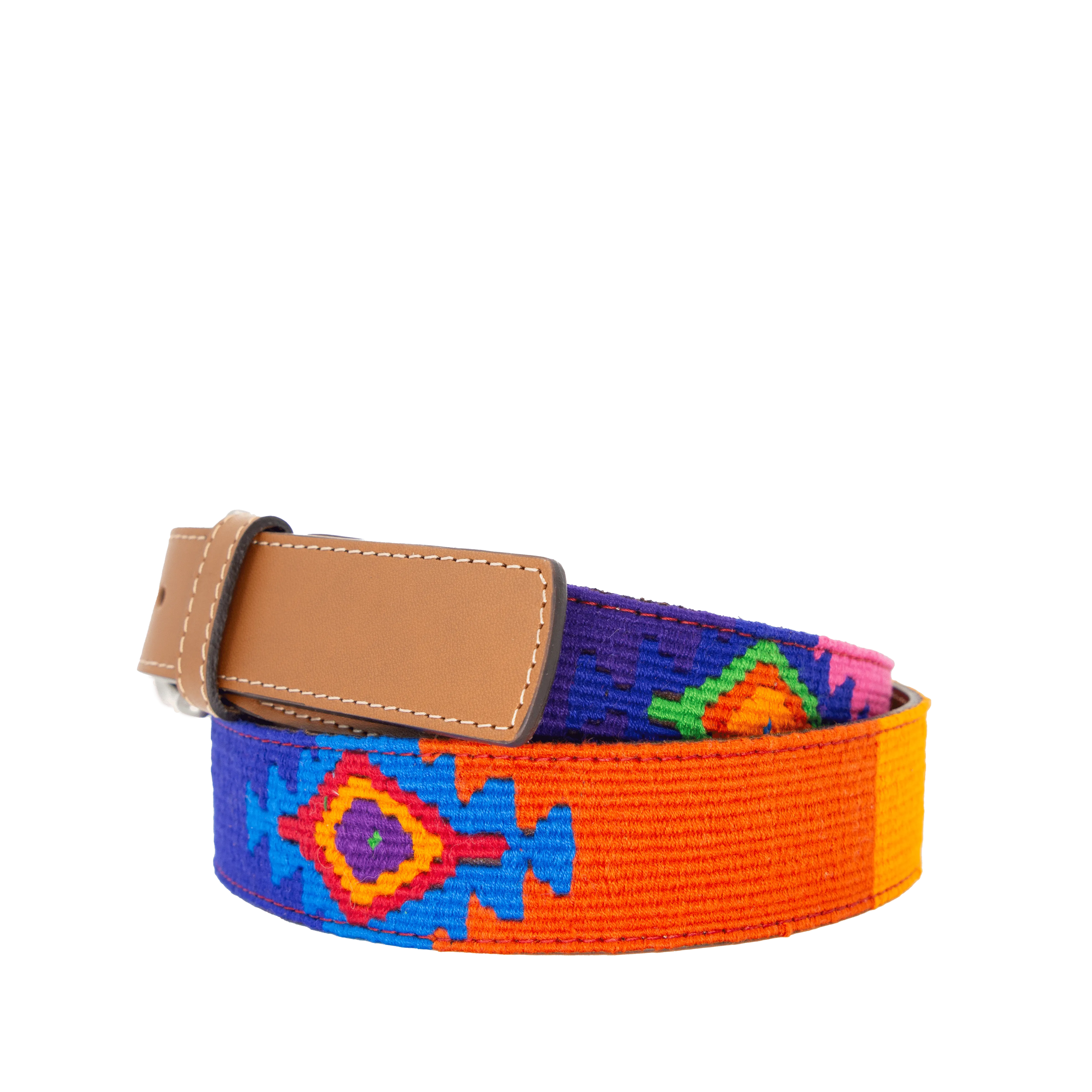 Limited Edition: El Vibrante Woven Belt