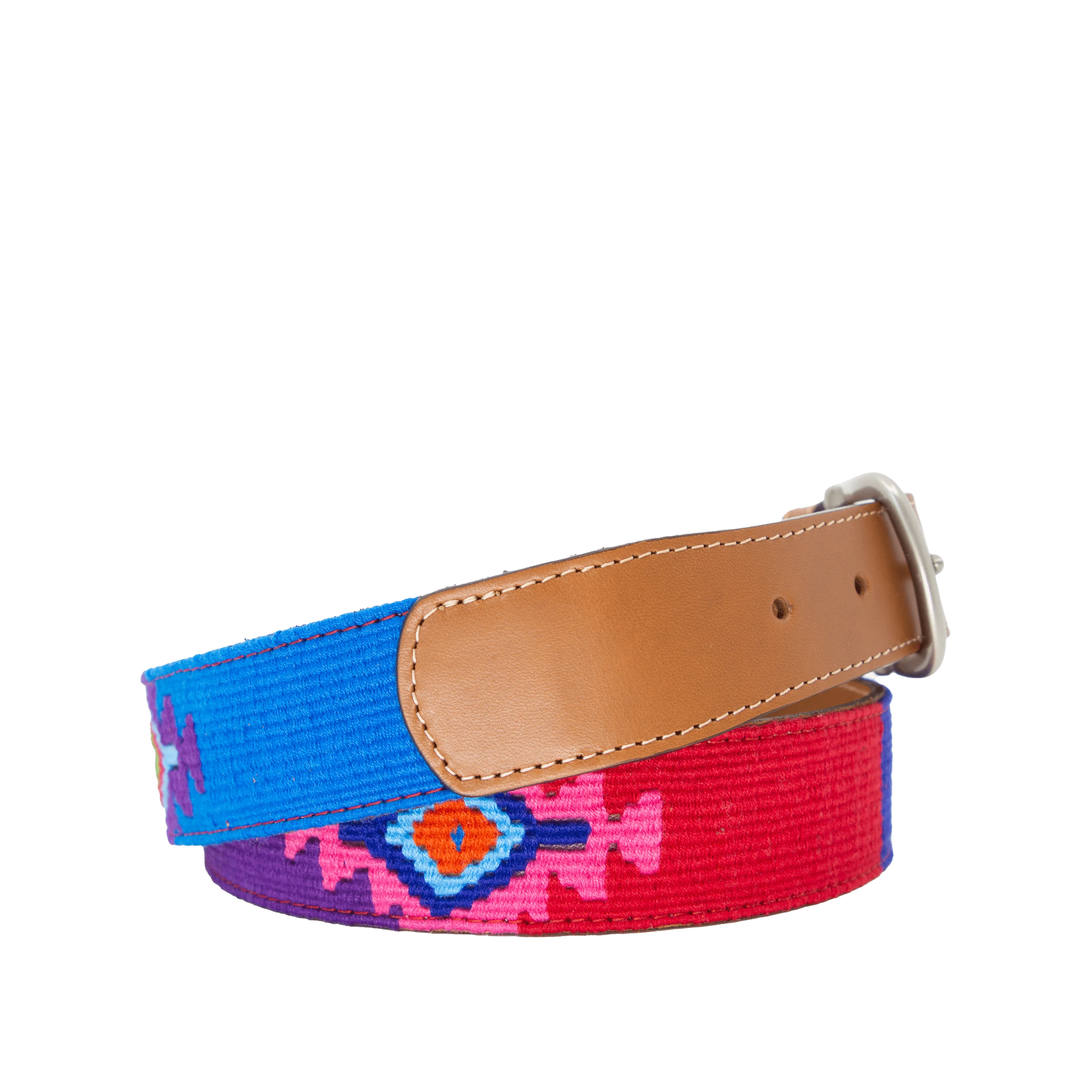 Limited Edition: El Vibrante Woven Belt