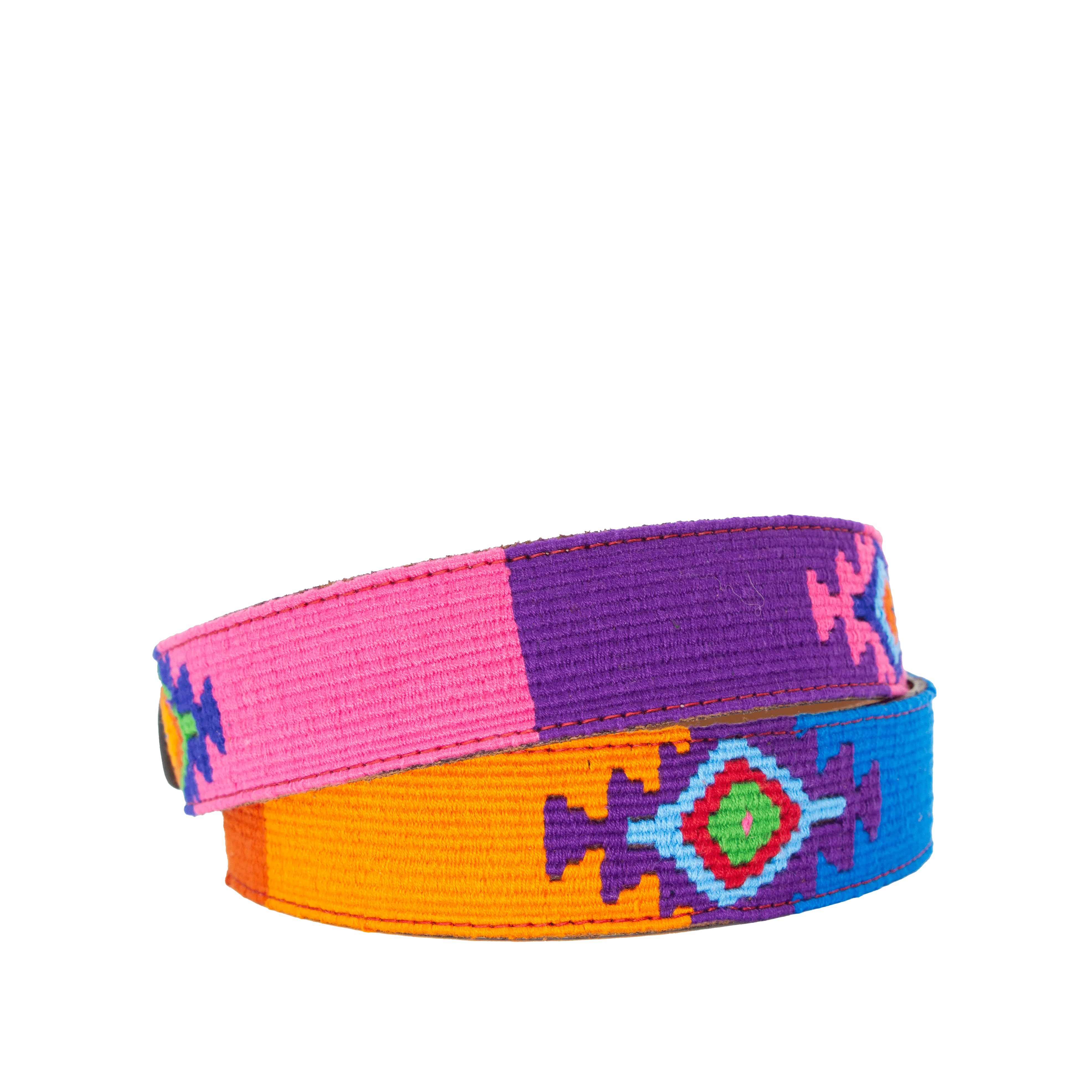 Limited Edition: El Vibrante Woven Belt