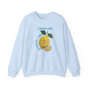 Limoncello La Dolce Vita Italy Sweatshirt
