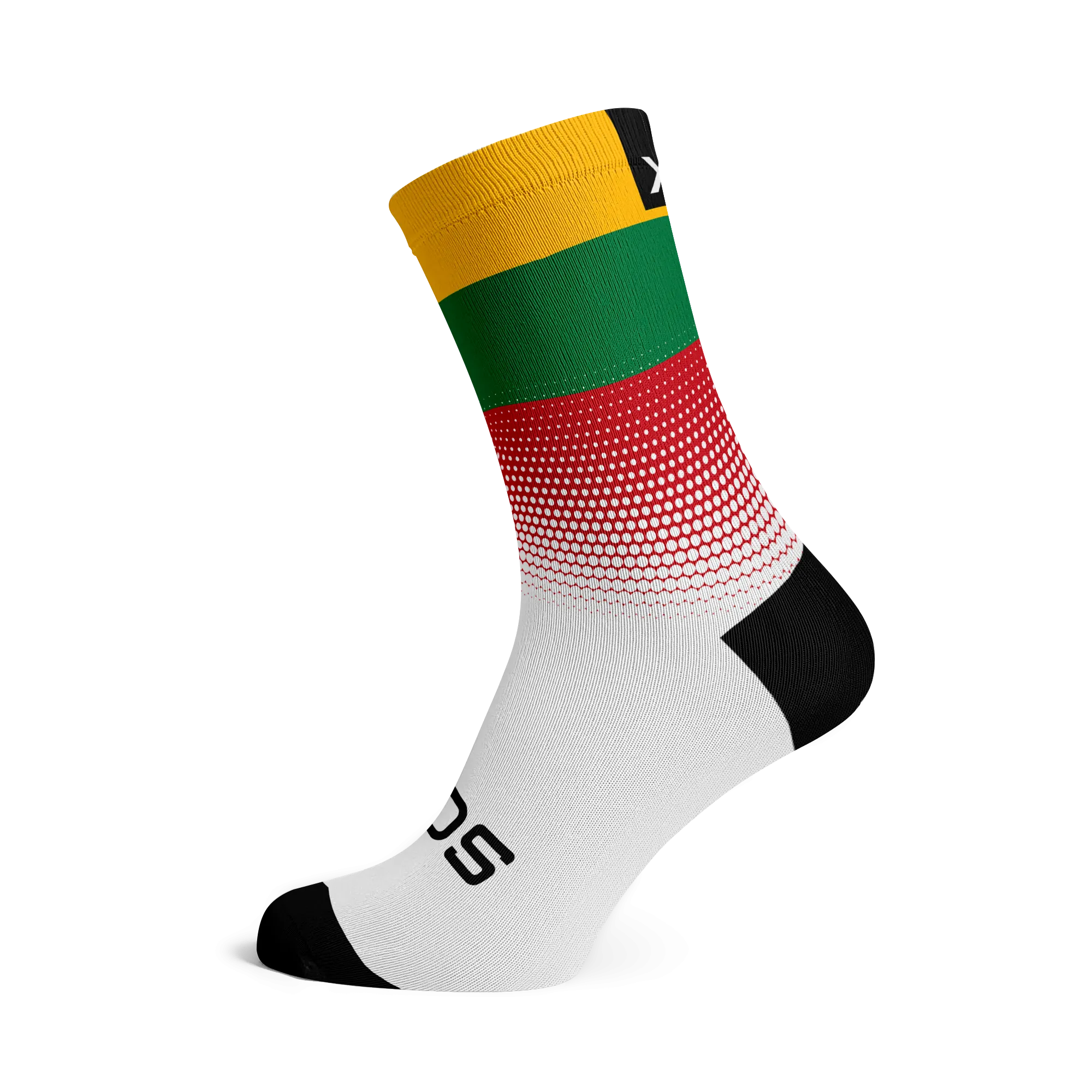 Lithuania Flag Socks