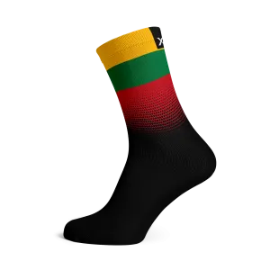 Lithuania Flag Socks