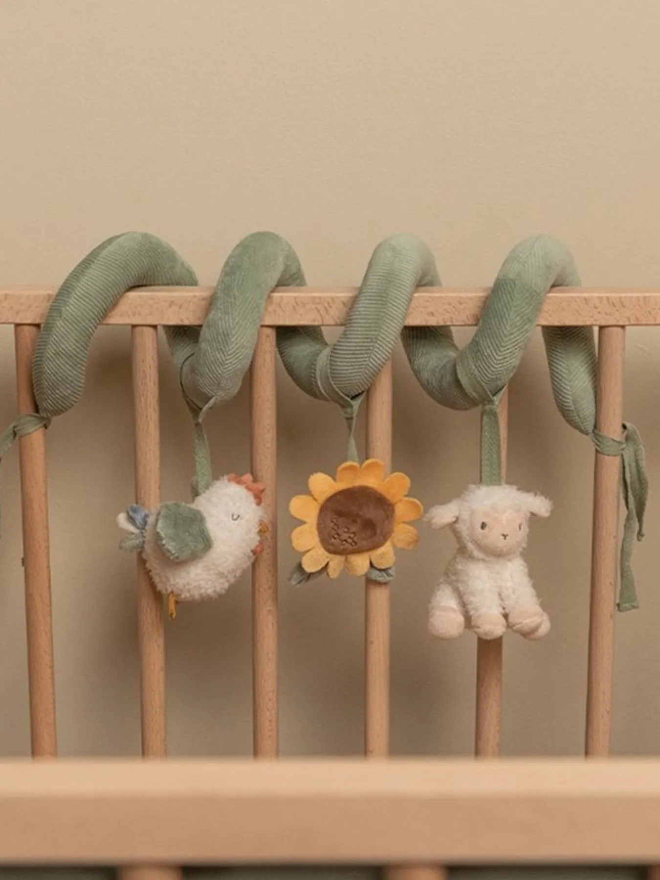 Little Dutch Soft Activity Spiral - Little Farm