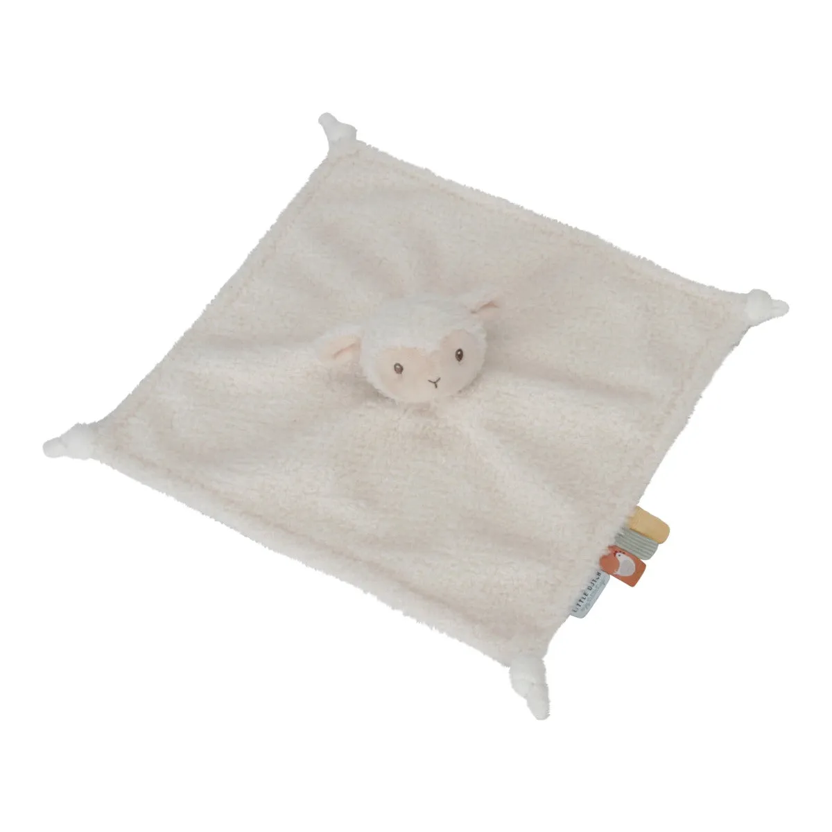 Little Farm Cuddle Cloth Sheep Comforter