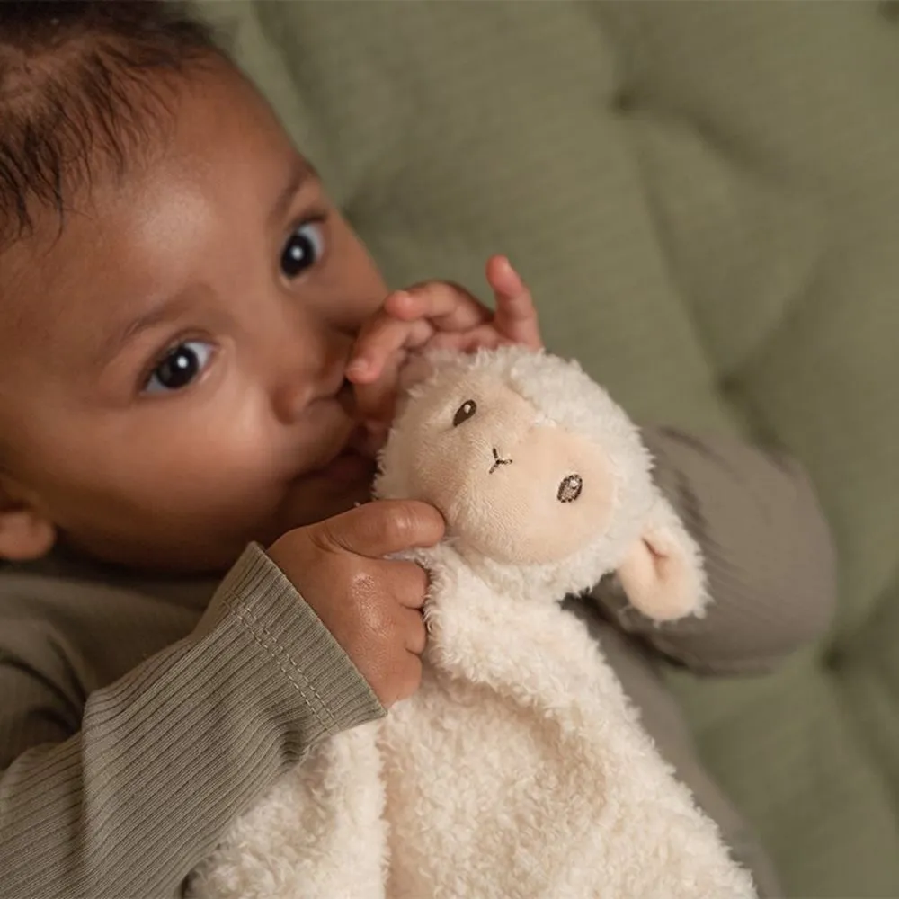 Little Farm Cuddle Cloth Sheep Comforter