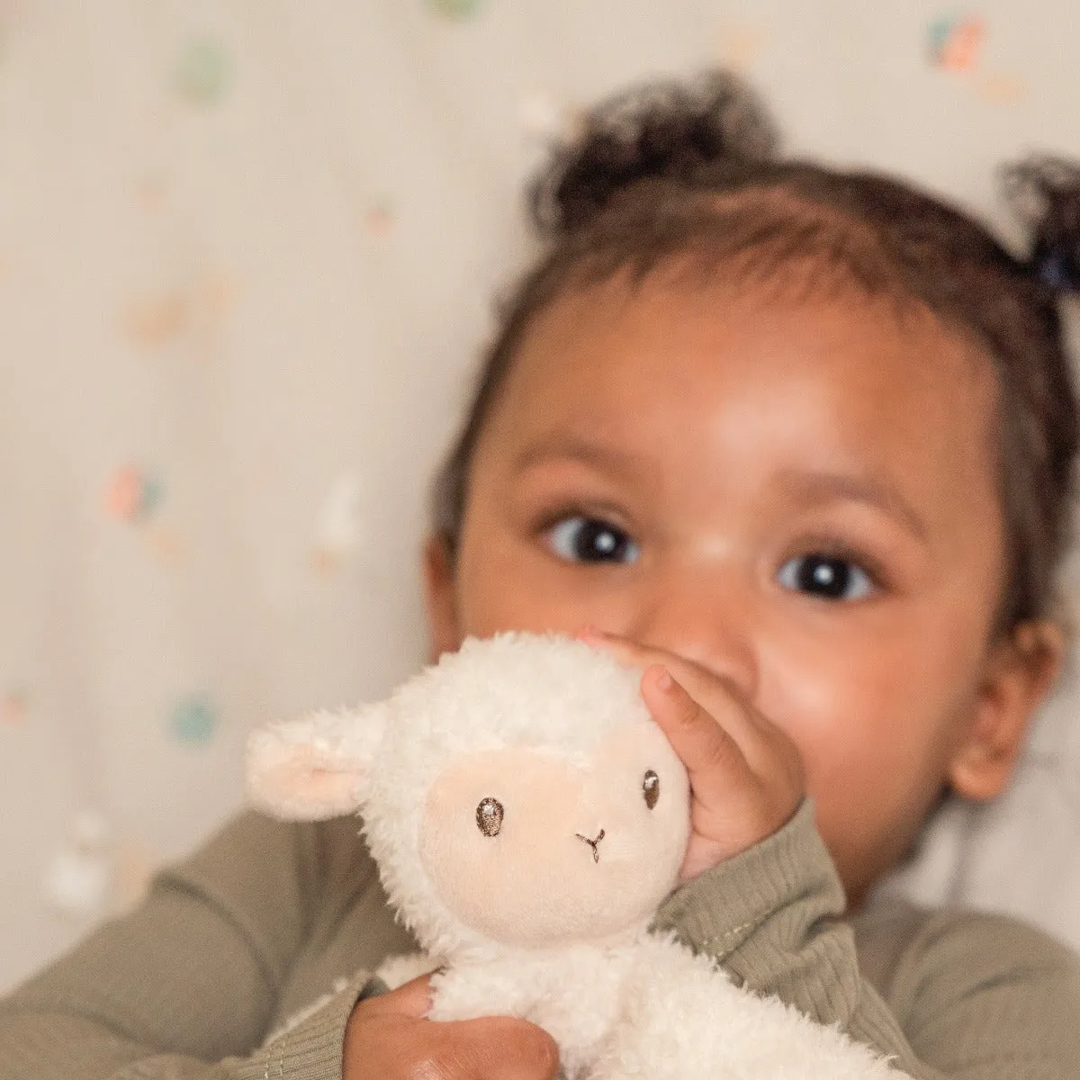 Little Farm Cuddle Cloth Sheep Comforter