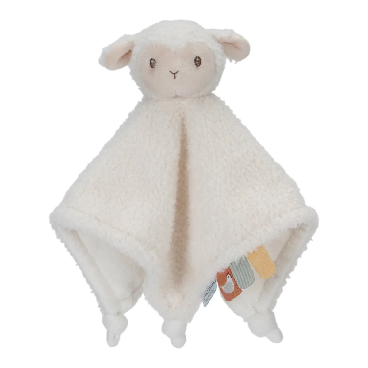Little Farm Cuddle Cloth Sheep Comforter