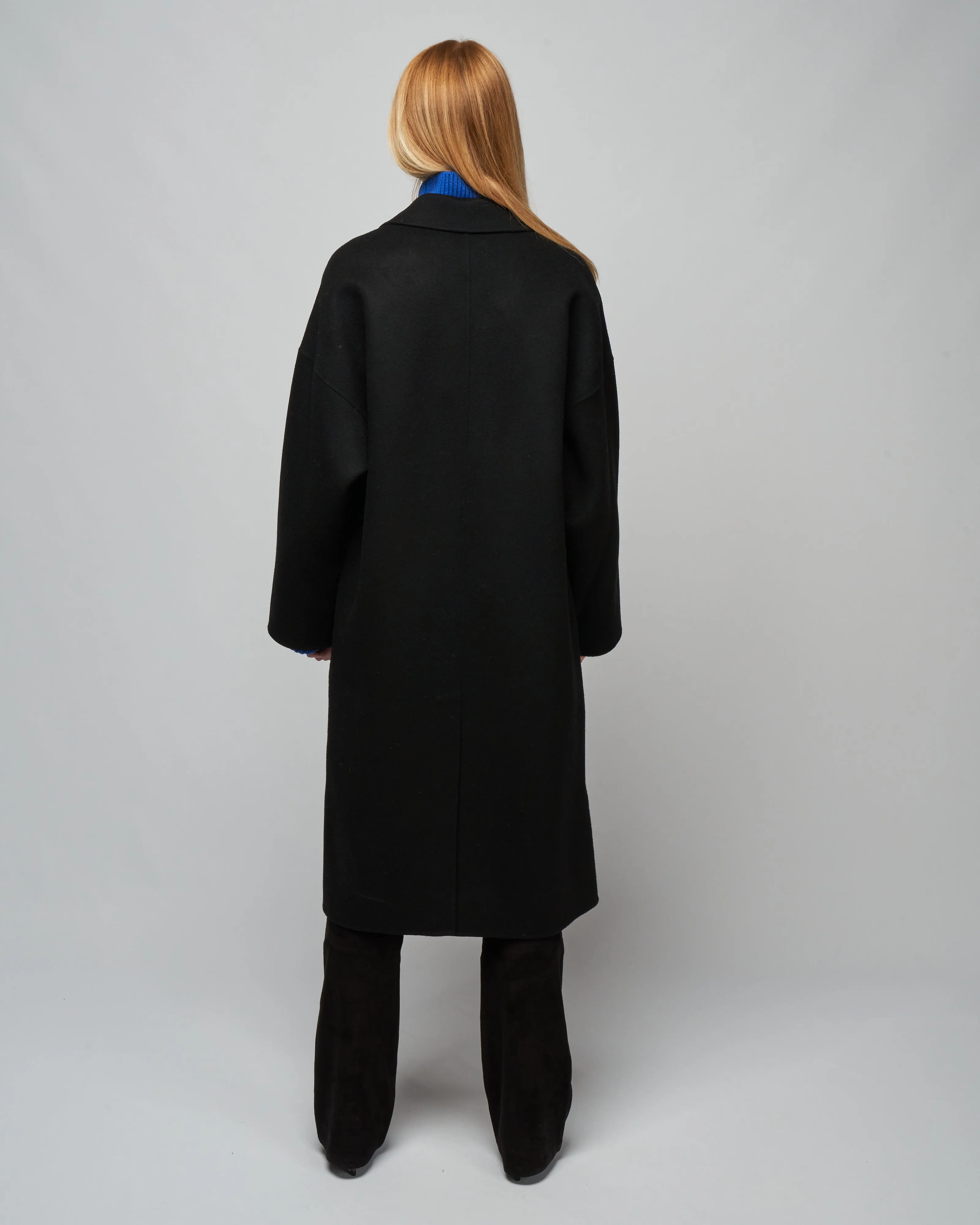 lucrezia coat - black