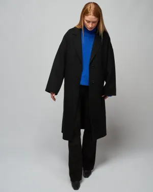 lucrezia coat - black
