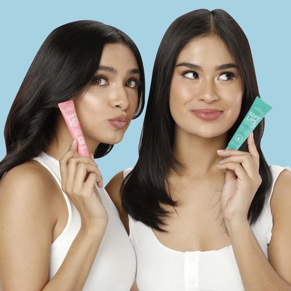 Luxe Organix Soft Lips Lip Exfoliating Scrub 15g