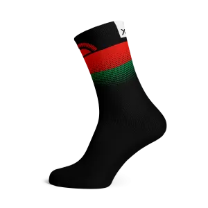 Malawi Flag Socks