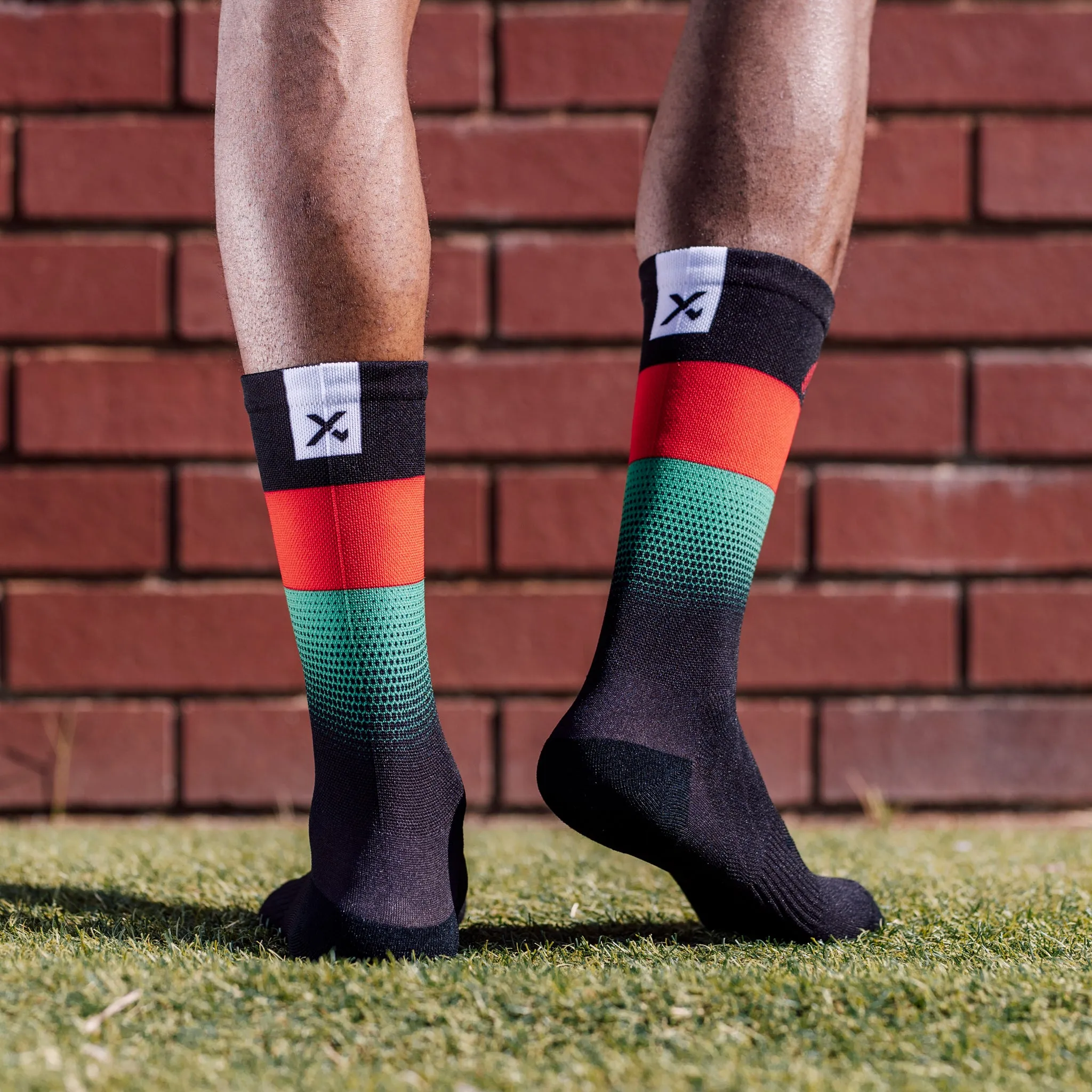Malawi Flag Socks
