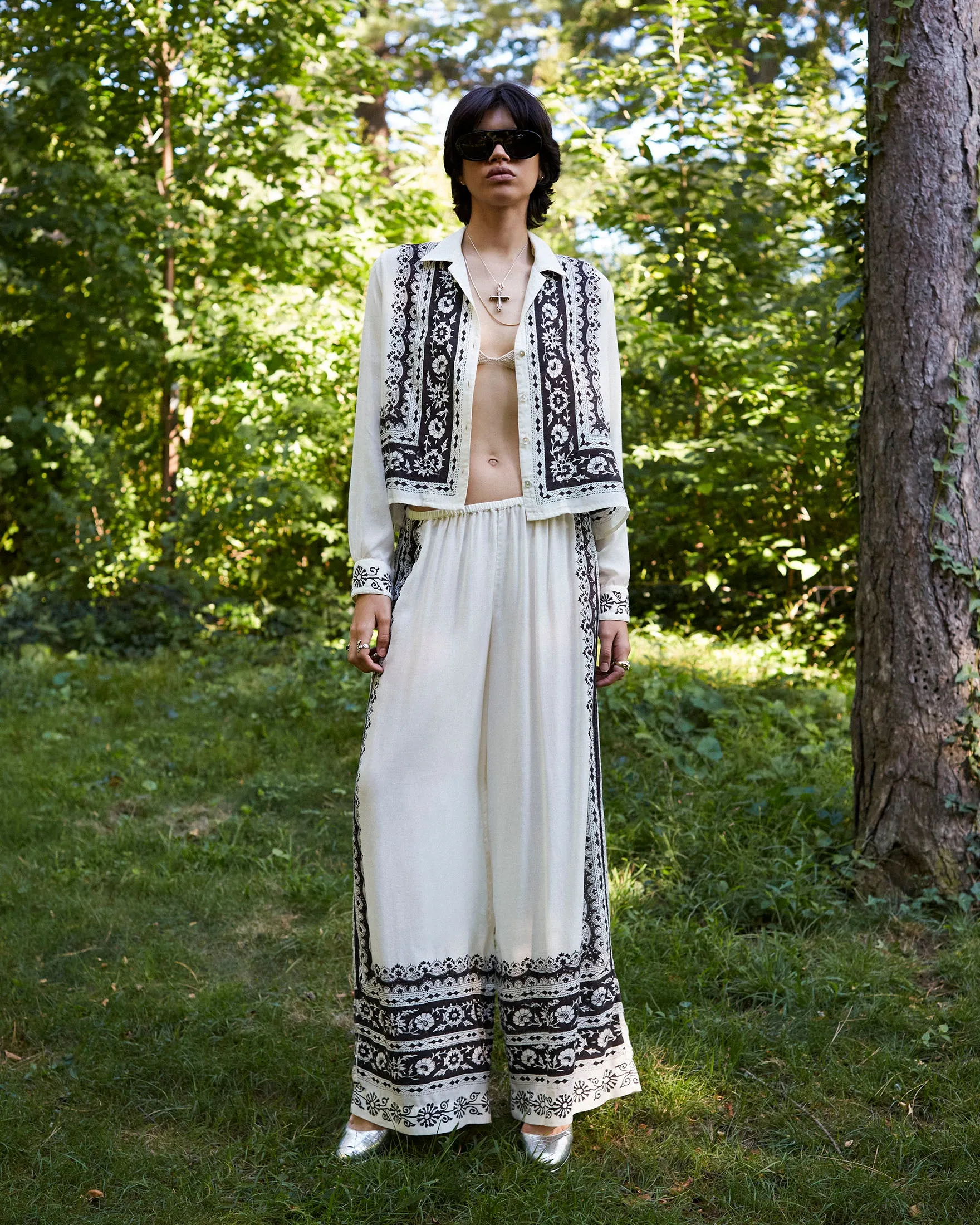 Margie Noir Riviera Pant