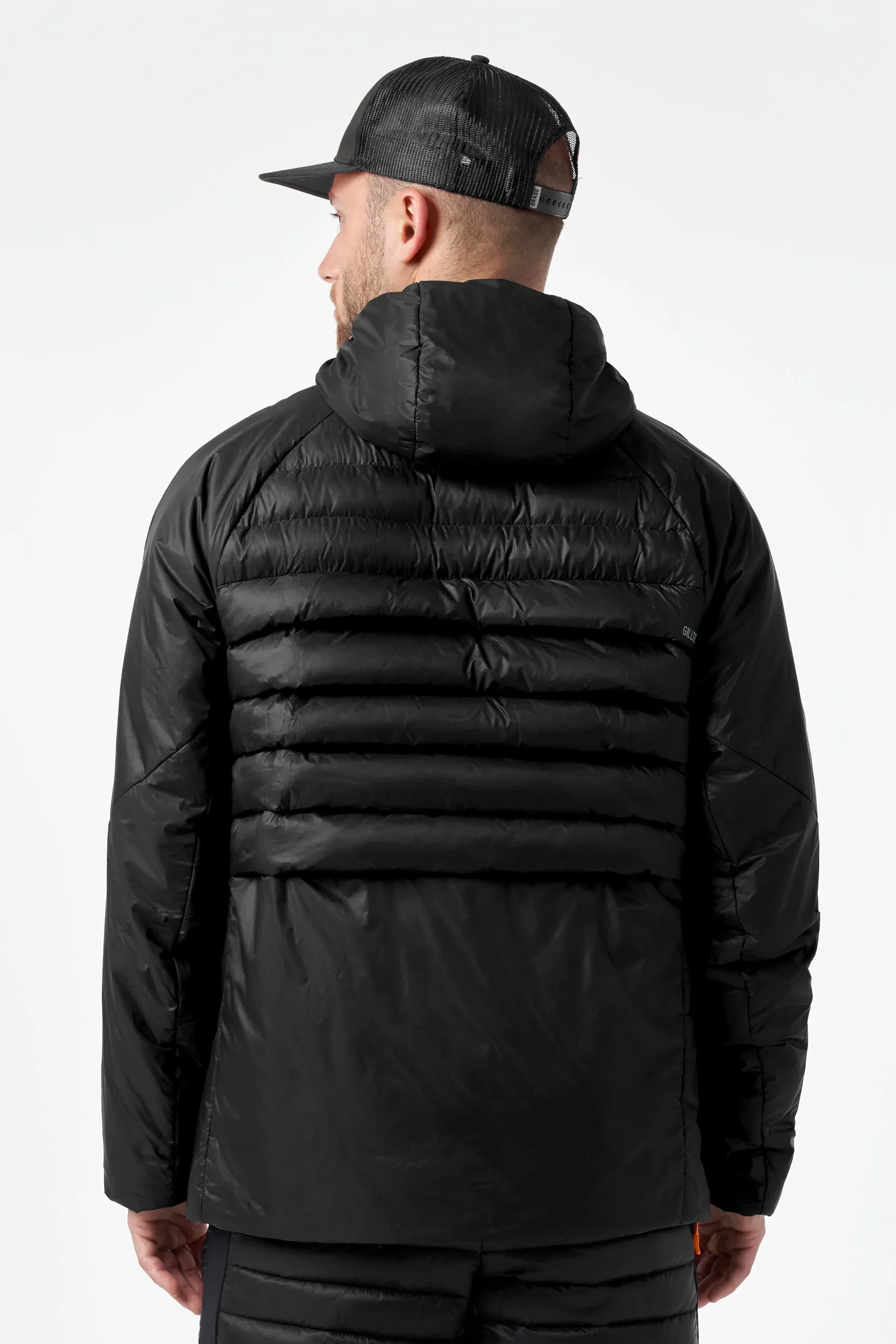 Men's Altitude Gilltek™ Hoodie Jacket-Black