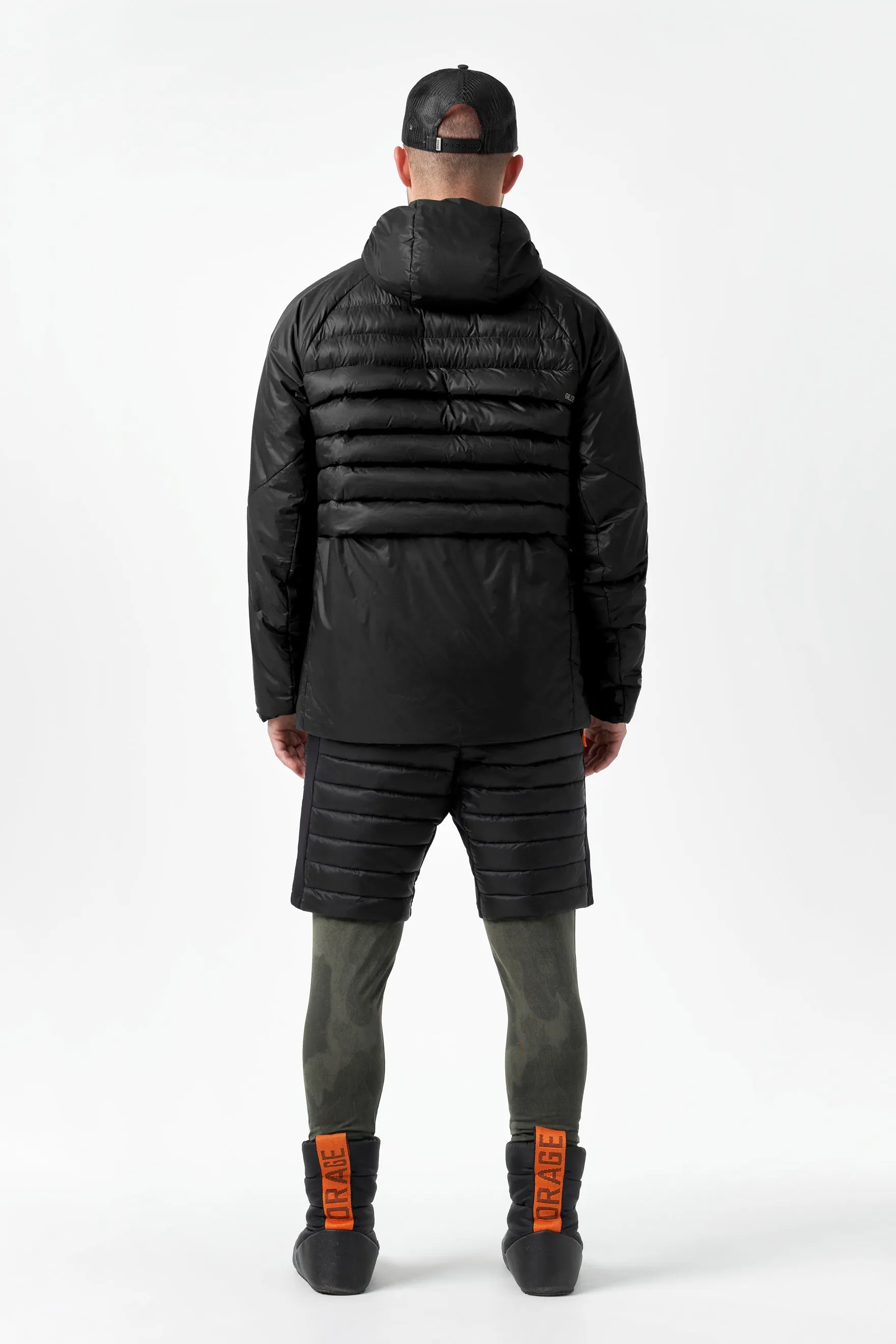 Men's Altitude Gilltek™ Hoodie Jacket-Black