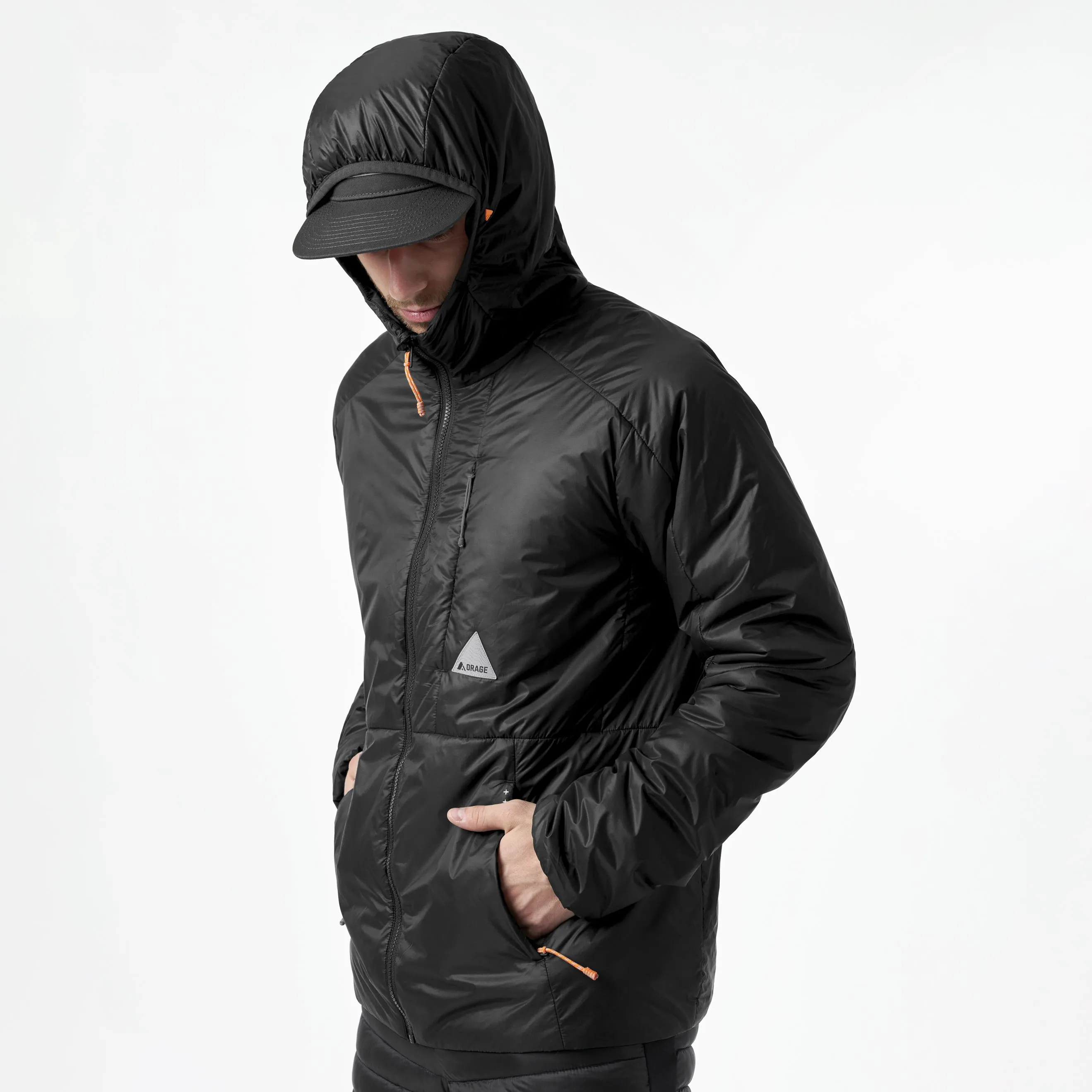 Men's Altitude Gilltek™ Hoodie Jacket-Black
