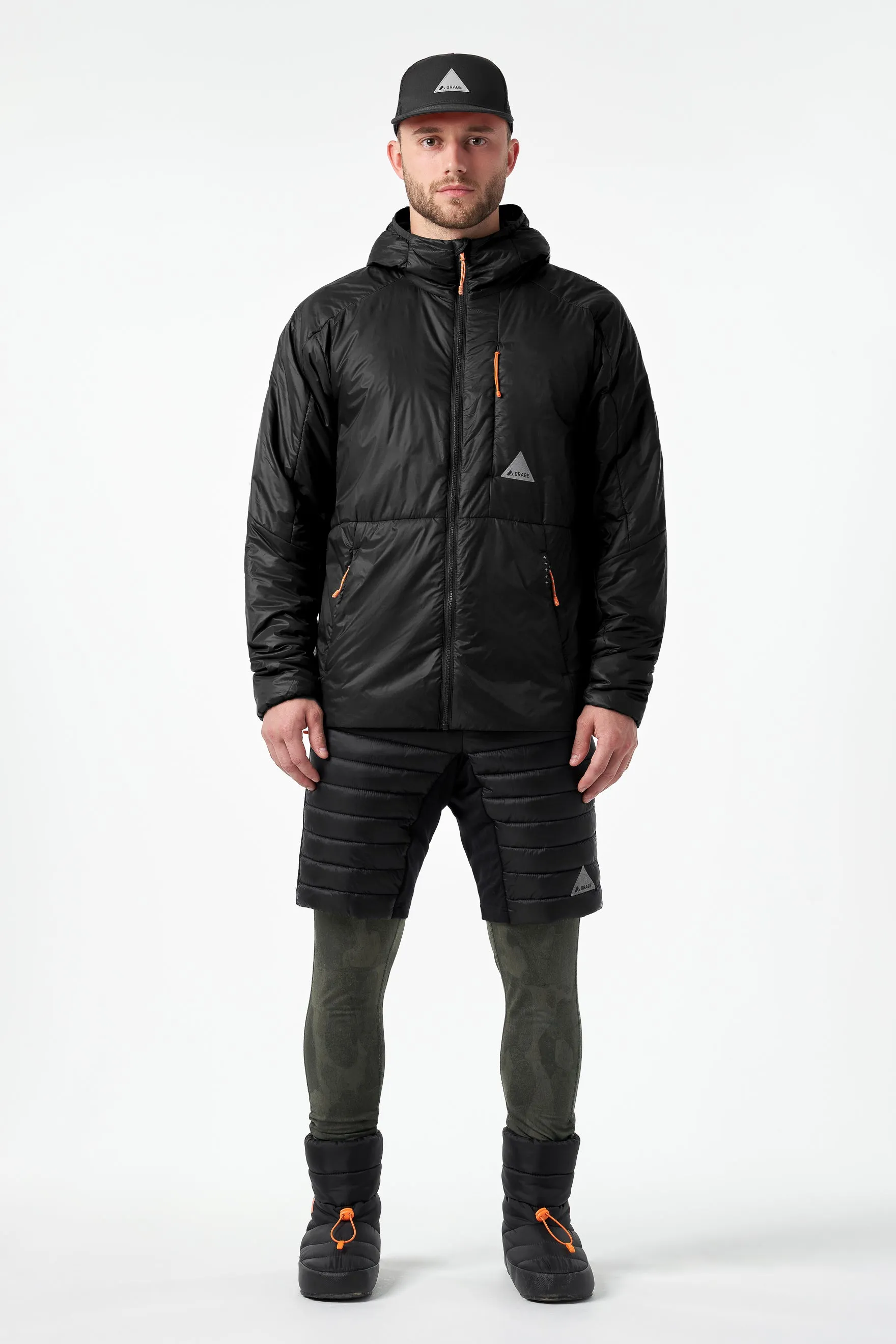Men's Altitude Gilltek™ Hoodie Jacket-Black