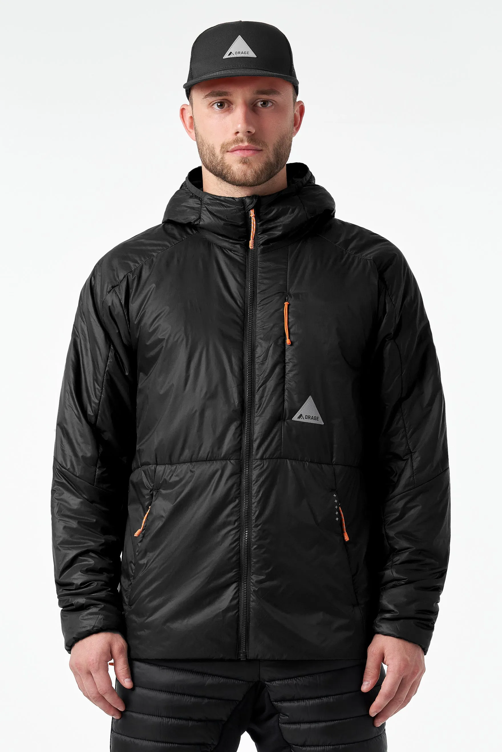 Men's Altitude Gilltek™ Hoodie Jacket-Black
