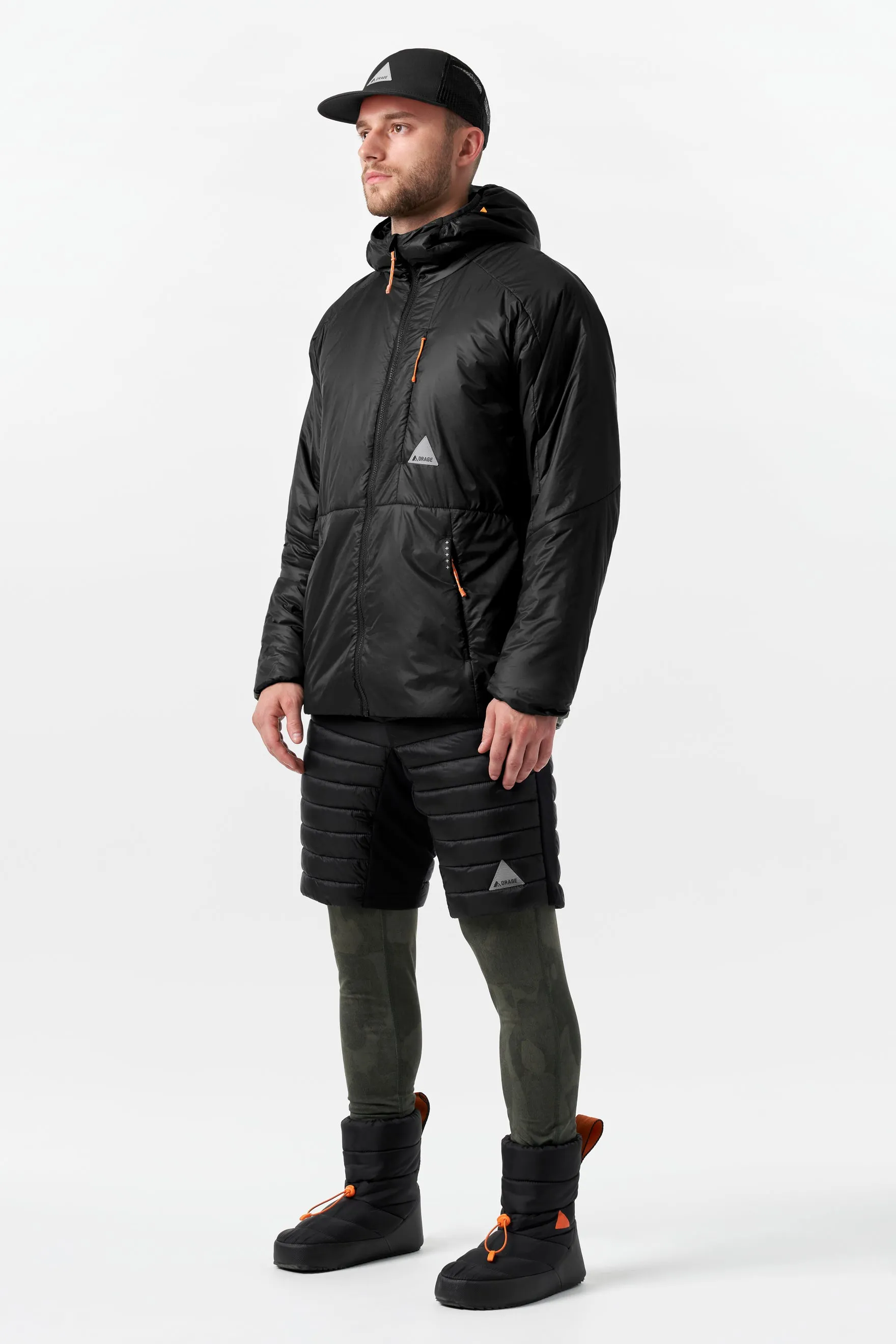 Men's Altitude Gilltek™ Hoodie Jacket-Black