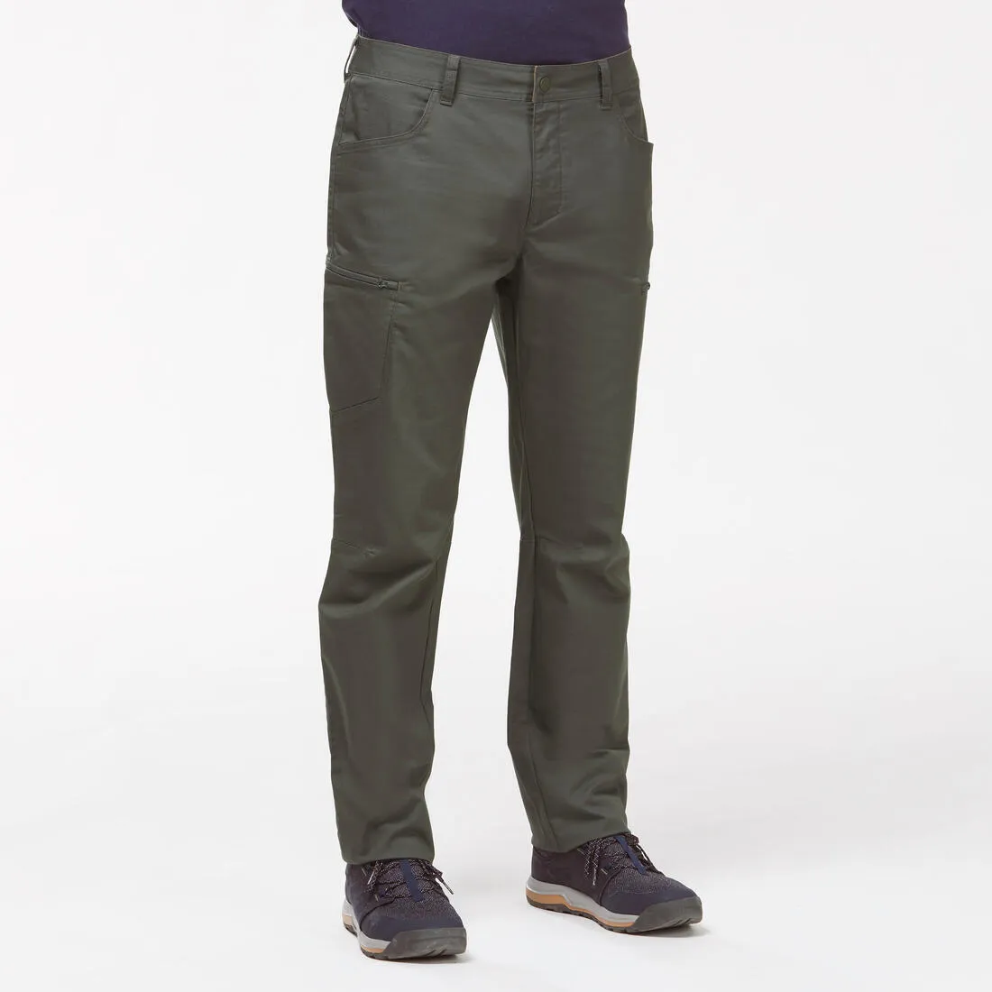 Men's NH500 Regular off-road hiking trousers