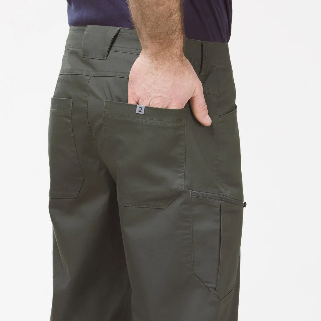 Men's NH500 Regular off-road hiking trousers