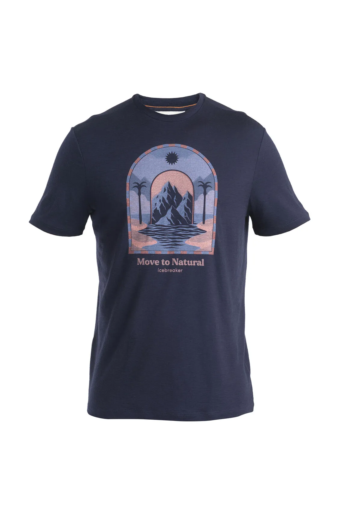 Merino 150 Tech Lite III T-Shirt Mountain Gateway (Men's) - IB0A56WX - Past Season