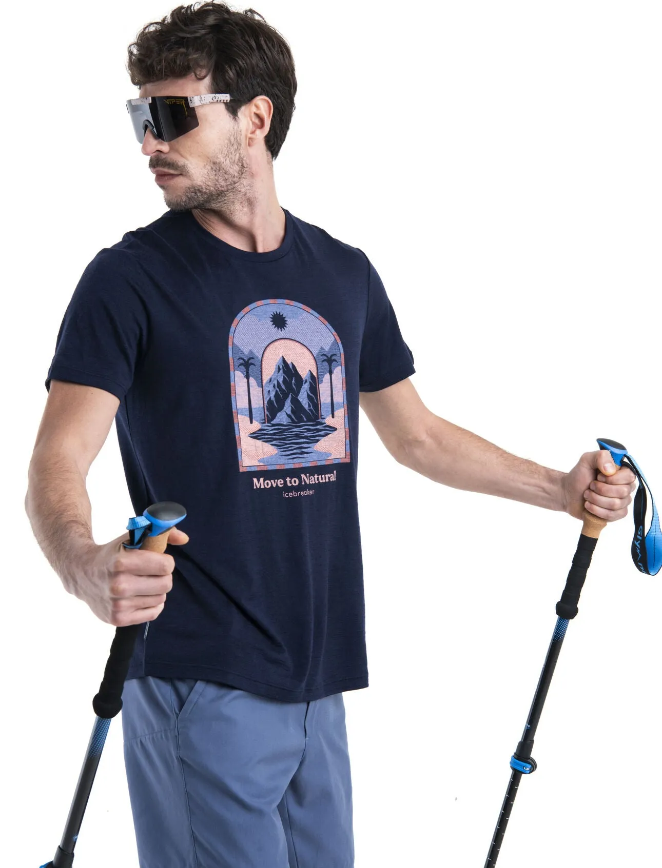 Merino 150 Tech Lite III T-Shirt Mountain Gateway (Men's) - IB0A56WX - Past Season