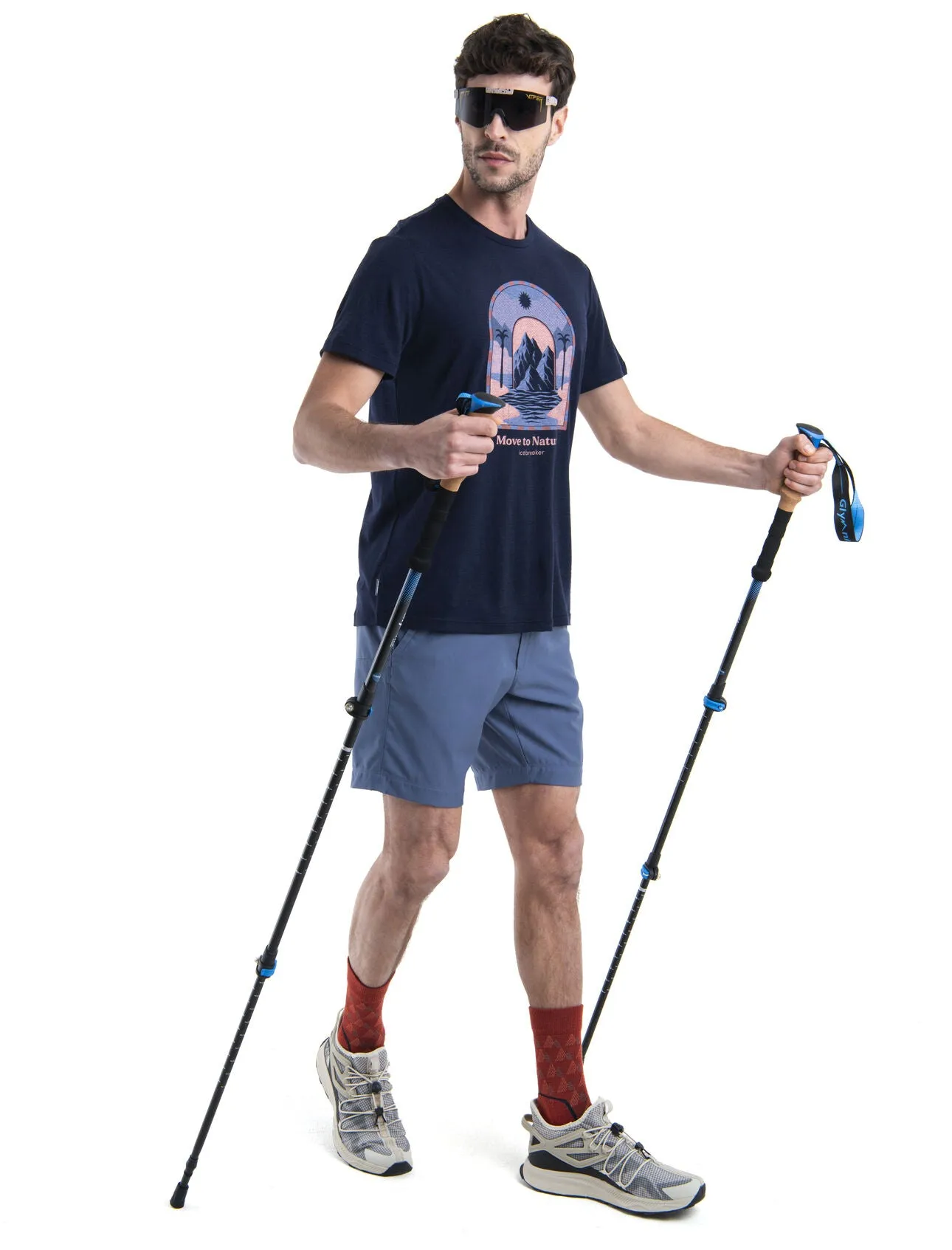Merino 150 Tech Lite III T-Shirt Mountain Gateway (Men's) - IB0A56WX - Past Season