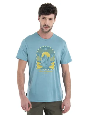 Merino 150 Tech Lite III T-Shirt Mountain Gateway (Men's) - IB0A56WX - Past Season