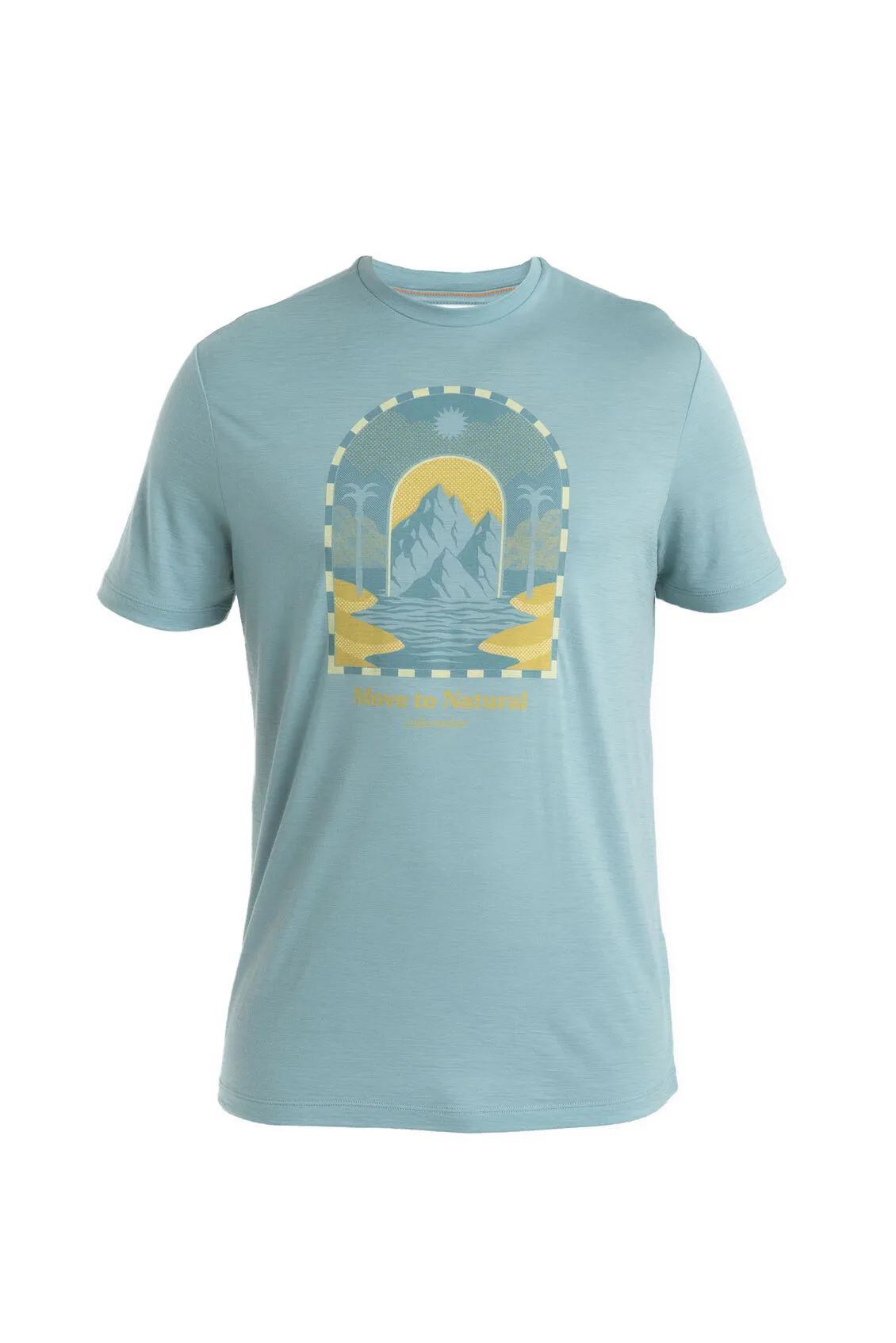 Merino 150 Tech Lite III T-Shirt Mountain Gateway (Men's) - IB0A56WX - Past Season
