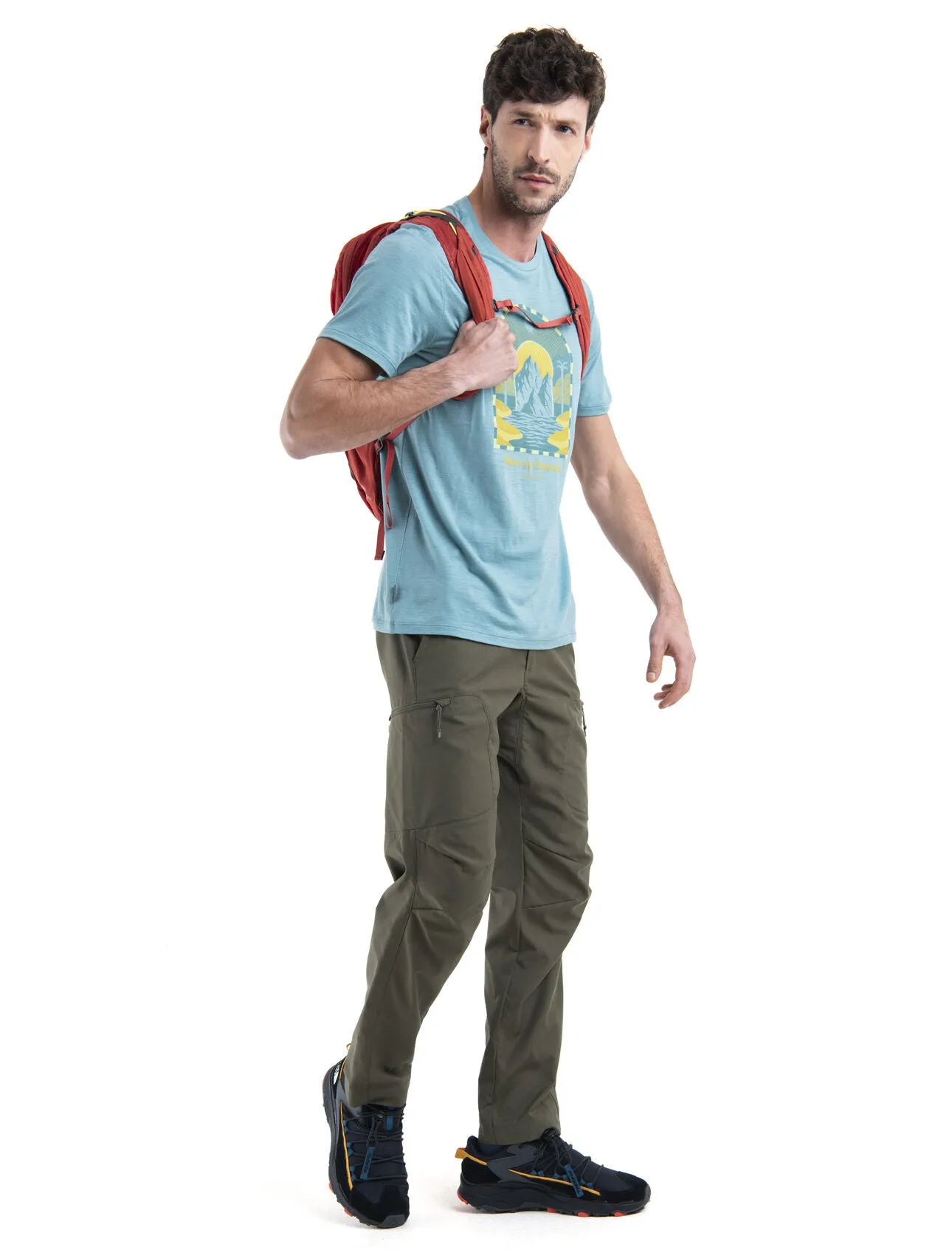 Merino 150 Tech Lite III T-Shirt Mountain Gateway (Men's) - IB0A56WX - Past Season