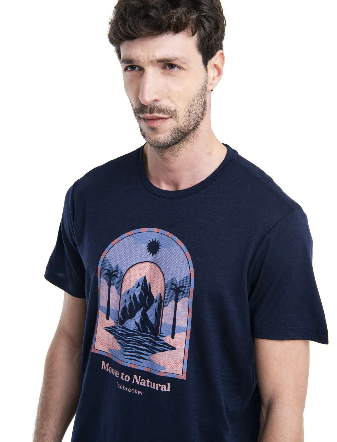 Merino 150 Tech Lite III T-Shirt Mountain Gateway (Men's) - IB0A56WX - Past Season